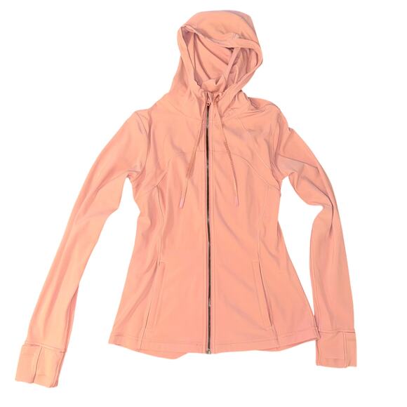 Lululemon Jacket Women’s 10 Pink Hooded Define Soft Girl Ballet Soft Girl - Picture 1 of 16